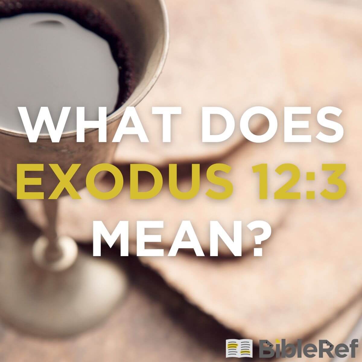 exodus 3 1 12 esv