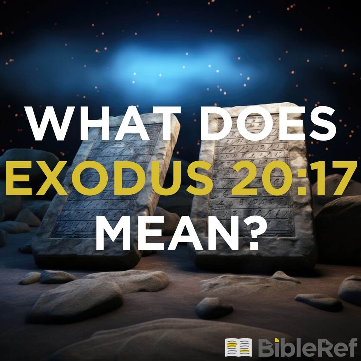 book of exodus 20 1 17