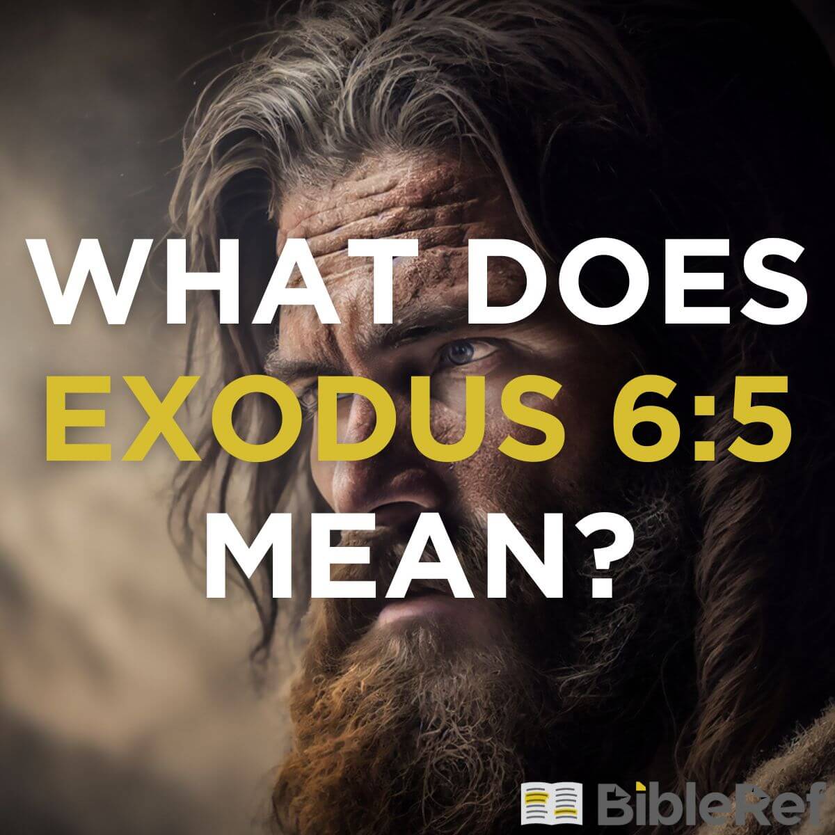 What does Exodus 6 5 mean BibleRef