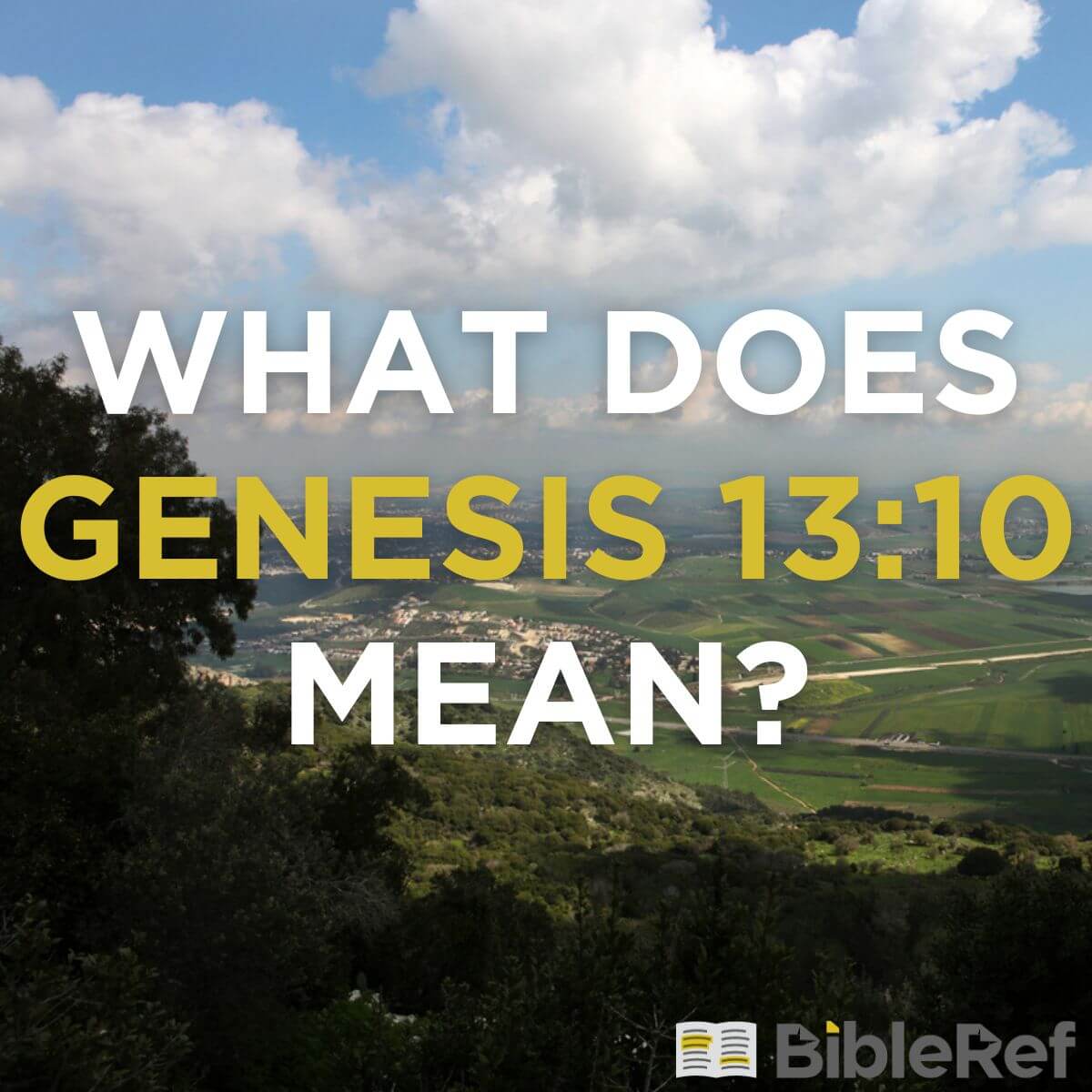 genesis 13 10 13 tagalog