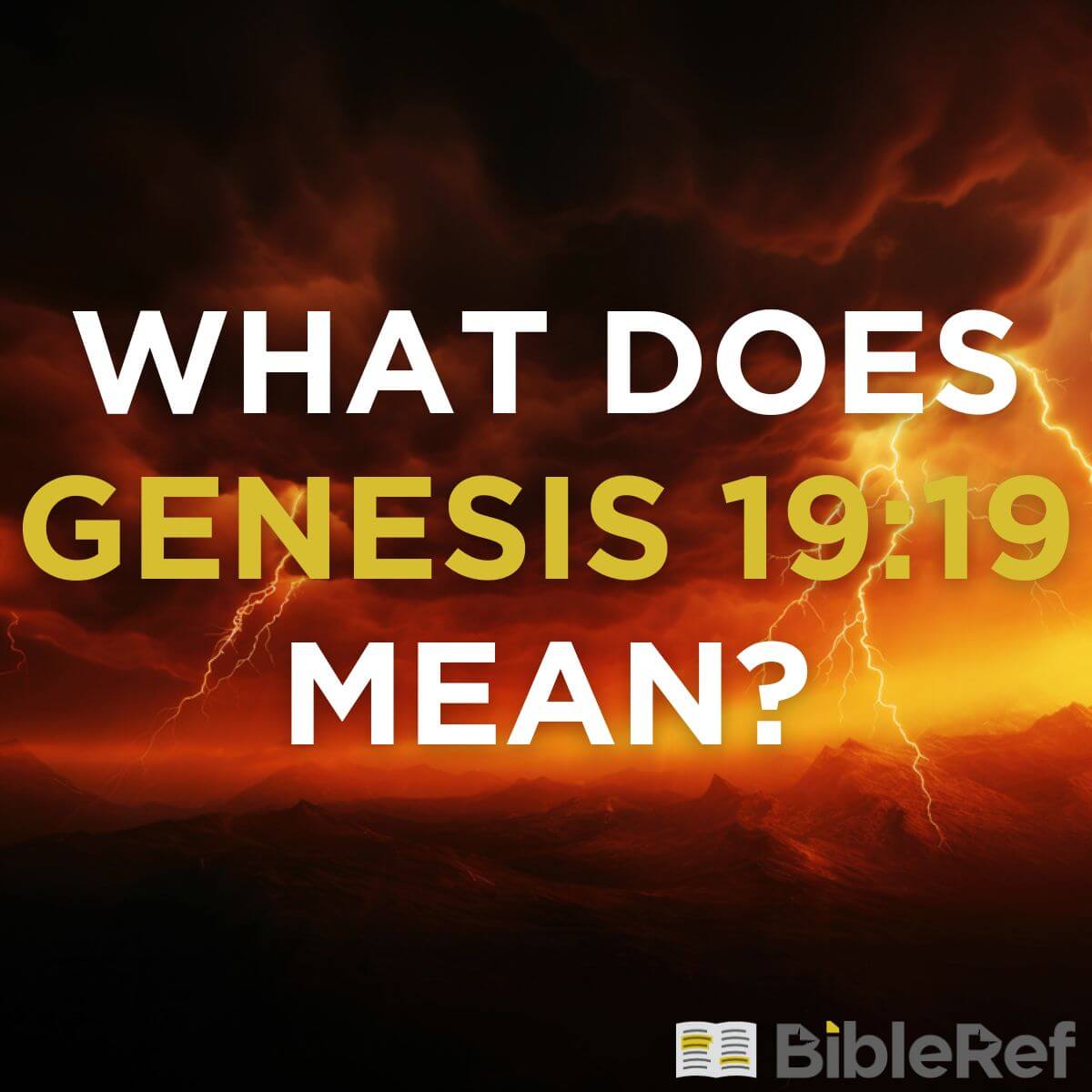 interpretation of genesis 19