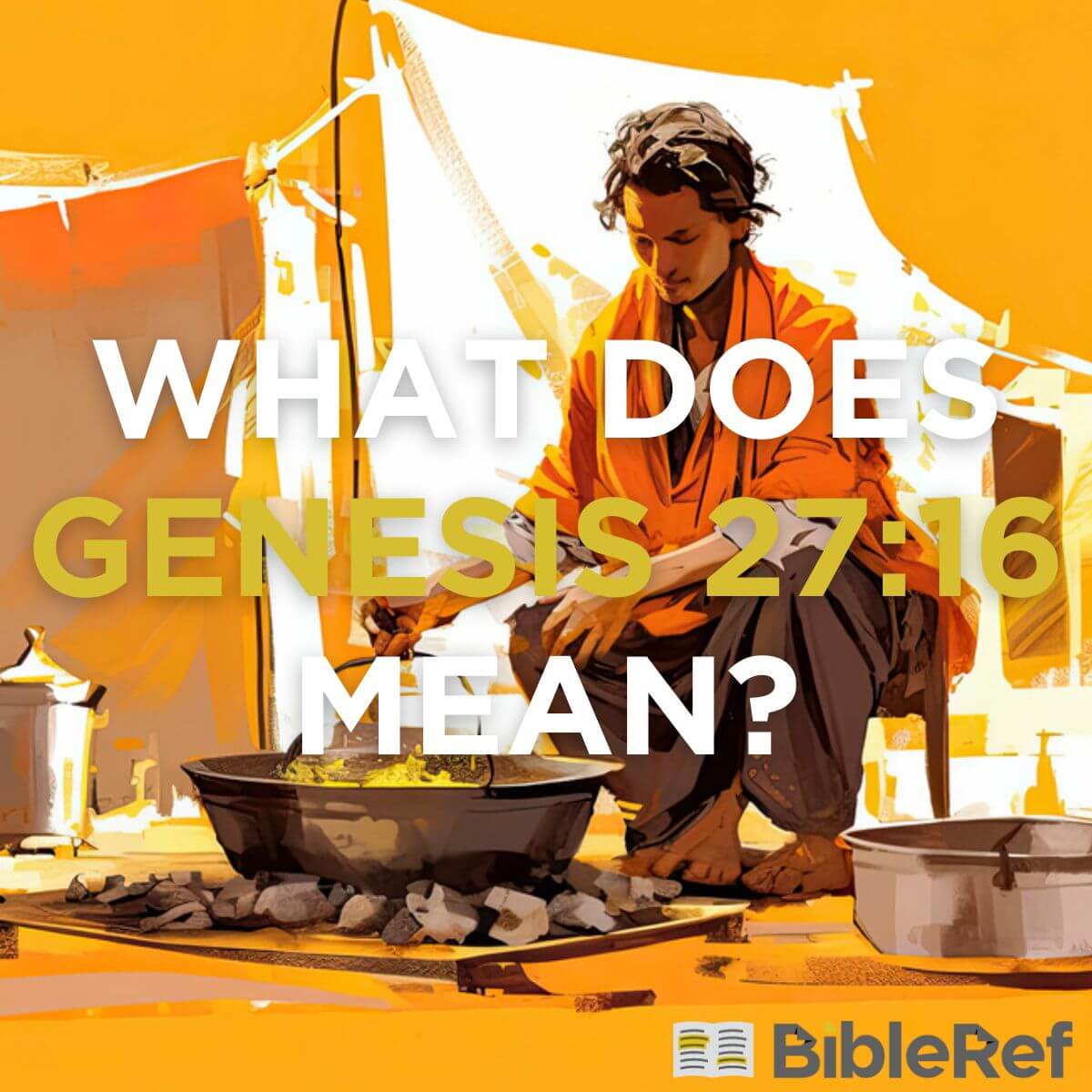 genesis 27 15 16
