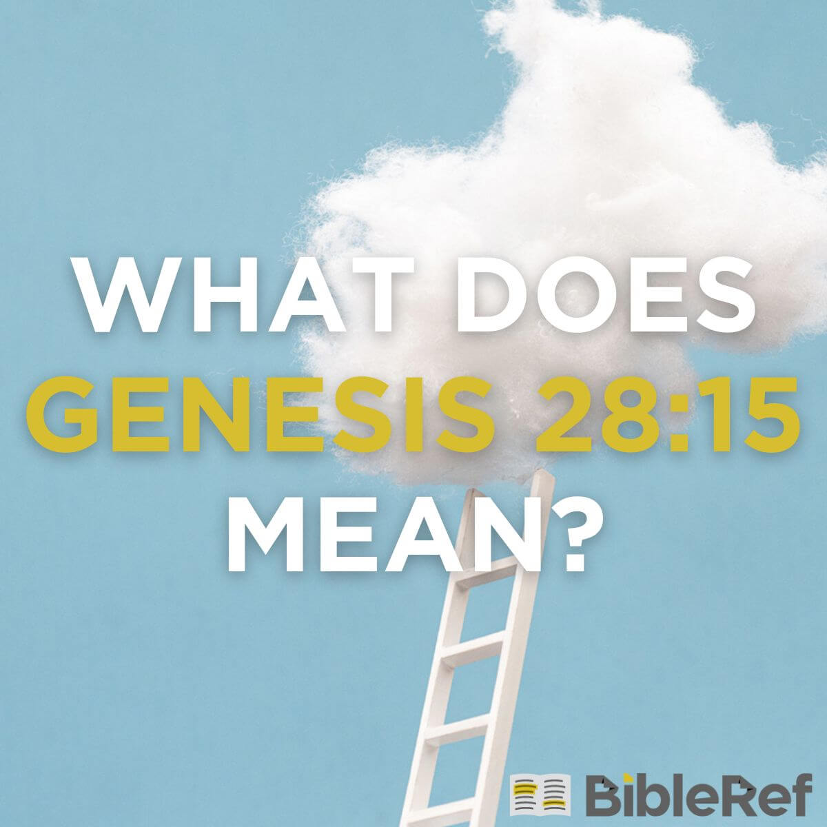 genesis 28 10 15 summary