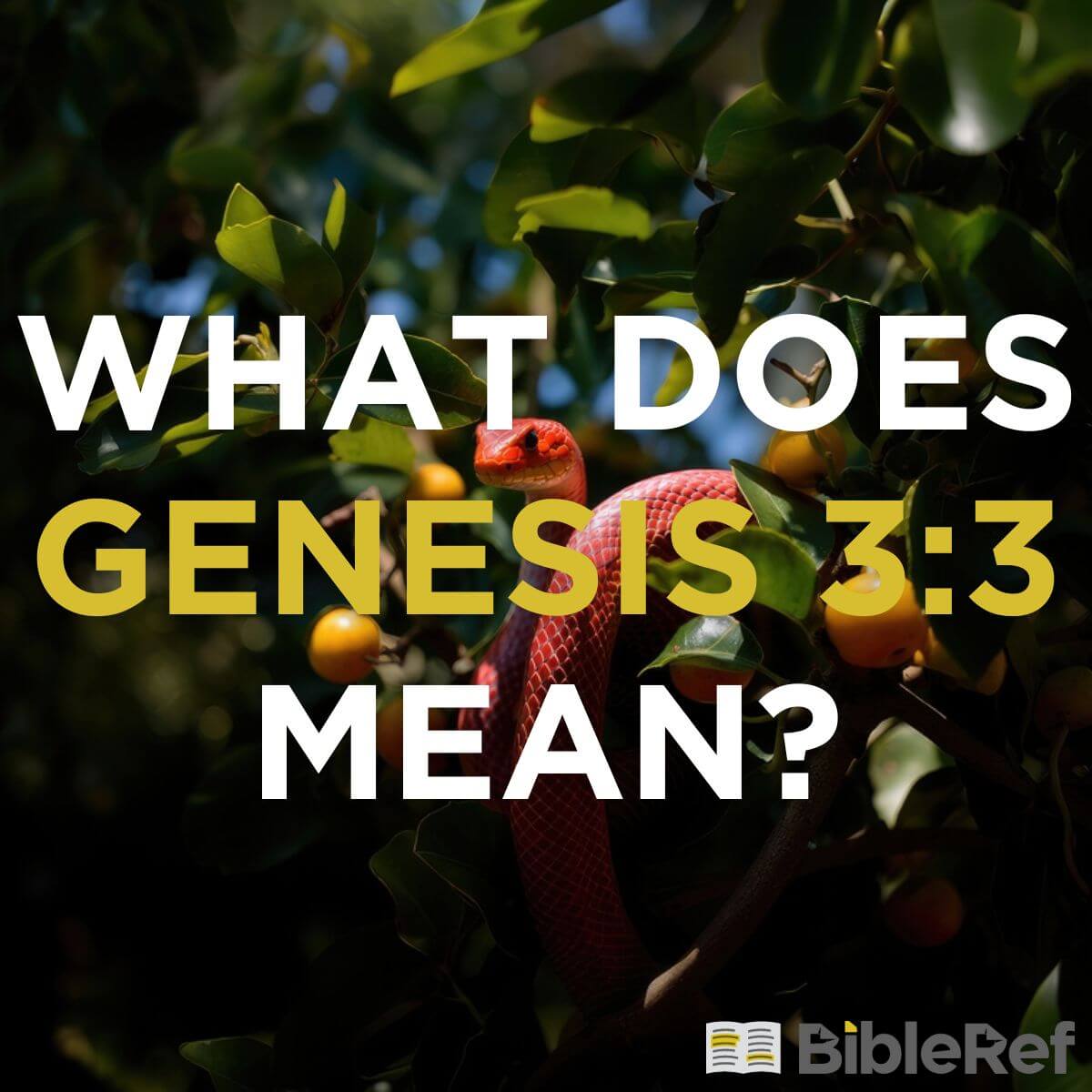 interpretation of genesis 3