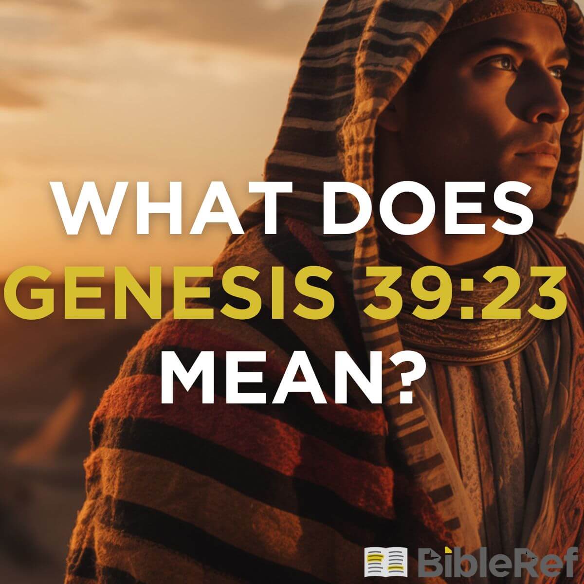 genesis 39 6 23