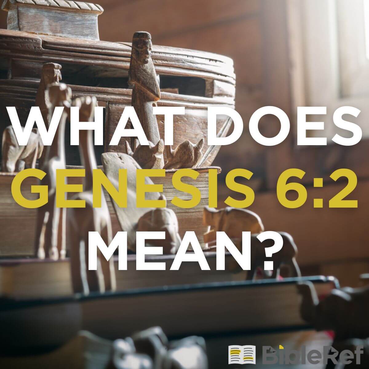 genesis 6 2 3 explained